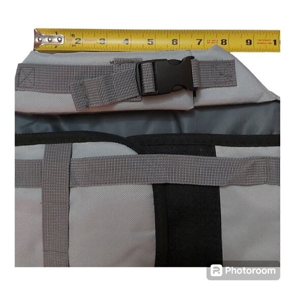 Shark Fin Dog Life Jacket Vest: Safety & Style for Water Adventures, Size Med - Picture 4 of 7